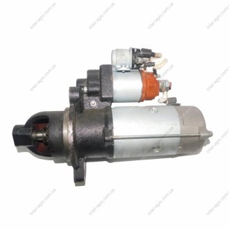 Стартер КАМАЗ Z=10 9КВТ редукторный, герметичный с доп.реле БАТЭ 5432-3708000-10 (фото 1)