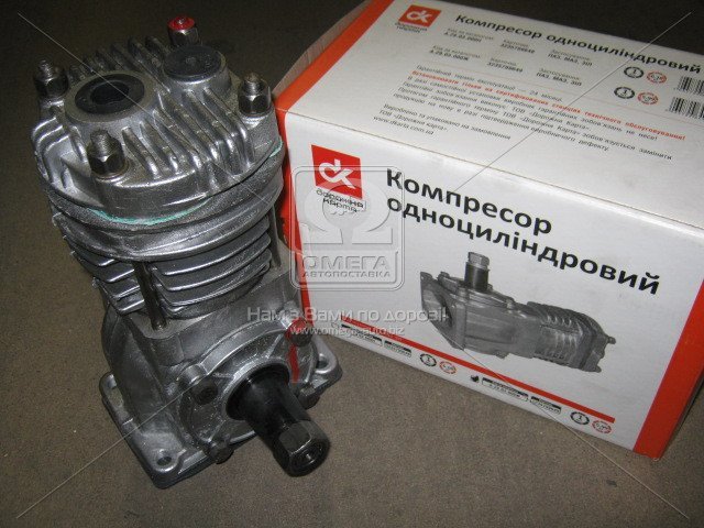 Купить компрессор 1-цилиндр. ПАЗ,МАЗ,ЗИЛ (воздуш. охлажд.,привод под ...