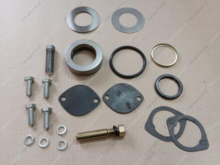 Ремкомплект шкворня ПАЗ, ЗИЛ 4331 D=45 (12 наименований, балка нов. обр., роликовый подшипник) АВТО-СОЮЗ 88 111-3000100