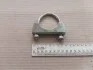 Хомут глушителя ГАЗ, ПАЗ, Иномарки d=54 в сборе (труба М8) АВТО-СОЮЗ 88 20-1203078-Р (фото 2)