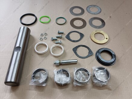 Фото 1 - шкворень в комплекте КАМАЗ ЕВРО (подшипники, к-кт на одну сторону) RIDER RD53205-3000100-01 Шкворень в комплекте КАМАЗ ЕВРО (подшипники, к-кт на одну сторону) RIDER RD53205-3000100-01 (фото 1)