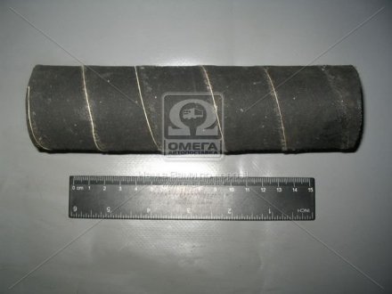Патрубок радиатора 42х4х190 соединительный верхний (АвтоКрАЗ) КрАЗ 6437-1303025-01 (фото 1)
