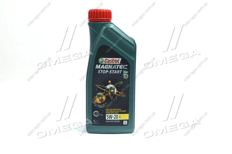 Олива моторна Magnatec STOP-START 5W-20 E (Каністра 1л) Castrol 15F9C9 (фото 1)