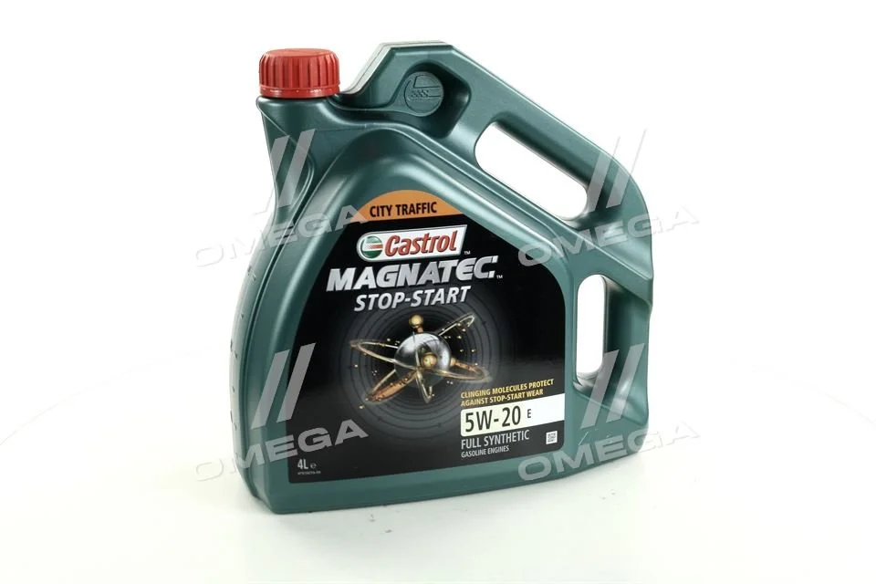 Олива моторна Magnatec STOP-START 5W-20 E (Каністра 4л) Castrol 15A7C6 (фото 1)