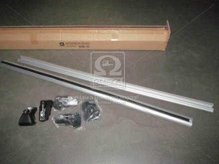 Фото 1 - багажник на крышу, универсальн., алюминиевый, 120см., на рейлинги <ДК> Дорожня карта CP-688 Багажник на крышу, универсальн., алюминиевый, 120см., на рейлинги <ДК> Дорожня карта CP-688 (фото 1)