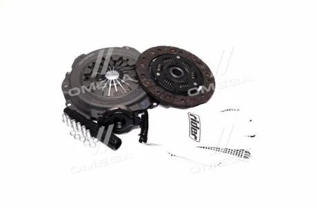 Сцепление ЗАЗ 1102 Таврия, DAEWOO SENS (диск нажим.+вед.+подш.) RIDER 245-1601000