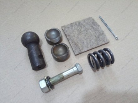 Фото 1 - ремкомплект тяги рулевой ЗИЛ 130,131,133 ГЯ (продольной, палец без резьбы) <ДК> Дорожня карта 130-3003032/22/21 Ремкомплект тяги рулевой ЗИЛ 130,131,133 ГЯ (продольной, палец без резьбы) <ДК> Дорожня карта 130-3003032/22/21 (фото 1)