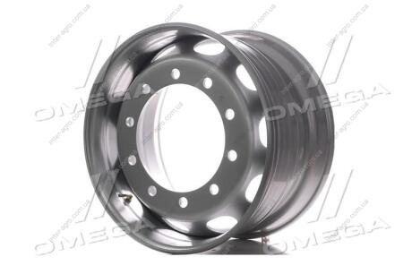 Диск колесный 22,5х11,75 10х335 ET 120 DIA281 (прицеп) диск. торм. (ДК) Дорожня карта 117665-01