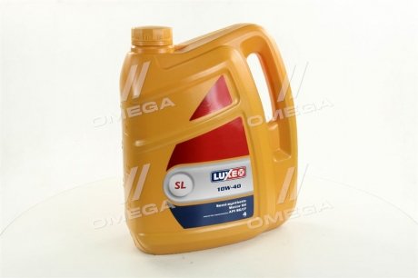 Олива моторна SL (LUXOIL S.LUX) SAE 10W-40 API SG/SF (Каністра 4л) LUXE 117