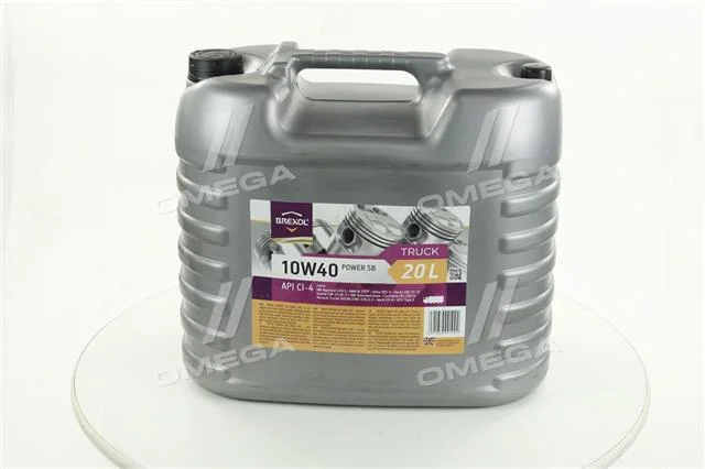 Олія моторна TRUCK POWER SB LONG LIFE 10W40 CI-4 (Каністра 20л) BREXOL 48391050991 (фото 1)