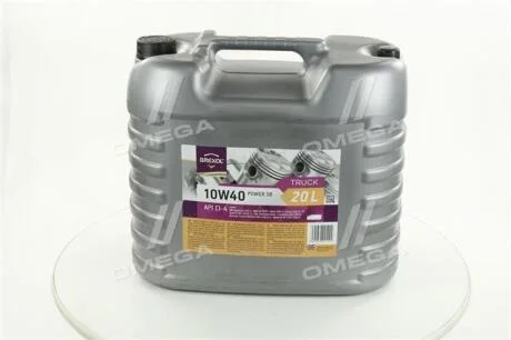 Олія моторна TRUCK POWER SB LONG LIFE 10W40 CI-4 (Каністра 20л) BREXOL 48391050991