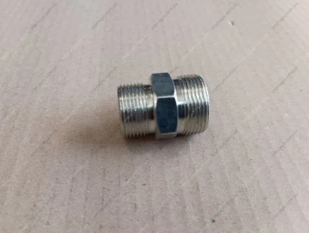 Штуцер з\'єднувальний S27хS27 (М22x1, 5-М22x1, 5) (вир-во Агро-Імпульс.М.) Агро-Импульс S27хS27 (М22*1,5-М2