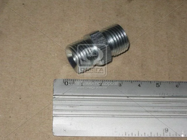 Штуцер з'єднувальний S19хS19 (М16x1, 5-М16x1, 5) (вир-во Агро-Імпульс.М.) Агро-Импульс S19хS19 (М16*1,5-М1 (фото 1)