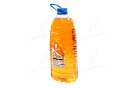 Омыватель стекла зимний -20 STANDARD Orange оранж. (канистра 4л) <ДК> Дорожня карта 48021031063 зима