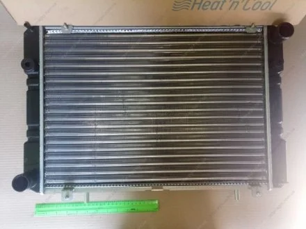 Радіатор водяного охолодження ГАЗ 3302, Газель (3-х рядний, під рамку) 51мм алюм. (TEMPEST) Tempest 3302-1301010-02