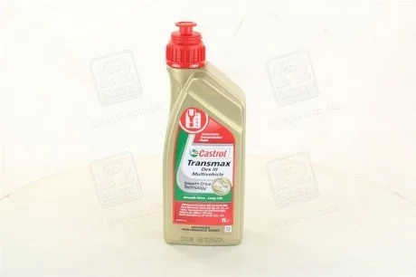 Масло трансмисс. Transmax Dex III Multivehicle (Канистра 1л) Castrol 157AB3