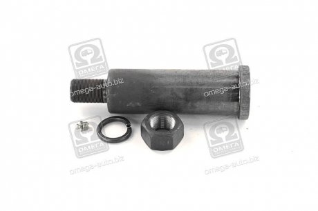 Фото 1 - палец ушка рессоры прицепа НефАЗ в сб. (D=50 мм., гайка и гровер) <ДК> Дорожня карта 8332-2902478-05 Палец ушка рессоры прицепа НефАЗ в сб. (D=50 мм., гайка и гровер) <ДК> Дорожня карта 8332-2902478-05 (фото 1)