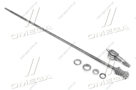 Ремкомплект механизма рулевого ГАЗ 53 (полный, все комплектующие кроме корпуса) АВТО-СОЮЗ 88 53-3400013-01