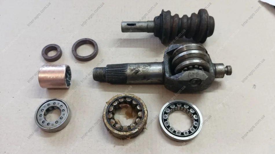 Ремкомплект механізму рульового ГАЗ 66 (повний, всі комплектуючі крім корпусу) АВТО-СОЮЗ 88 66-11-3400014-01 (фото 1)