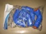 Патрубок радиатора ГАЗ 3302 Газель (дв. 405) (комплект 5 шт силикон) (TEMPEST) Tempest TP.1328 (фото 2)