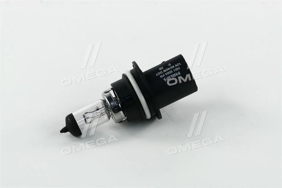 Лампа розжарювання HB1 12V 65/45W P29t STANDARD 3200K (вир-во) Philips 9004C1 (фото 1)