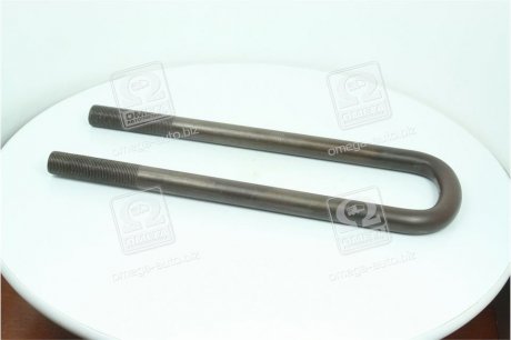 Фото 1 - стремянка рессоры задней КАМАЗ 10 тн М27х2,0 (без гайки, L=420) <ДК> Дорожня карта 5511-2912408-10 Стремянка рессоры задней КАМАЗ 10 тн М27х2,0 (без гайки, L=420) <ДК> Дорожня карта 5511-2912408-10 (фото 1)