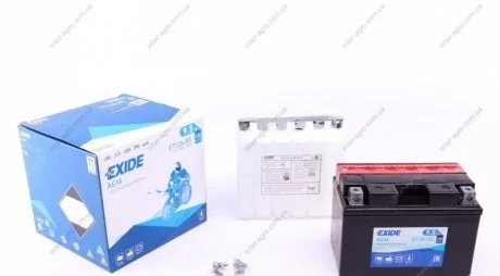 Аккумулятор 9,5Ah-12v AGM (150х87х105) L, EN130 EXIDE ET12A-BS