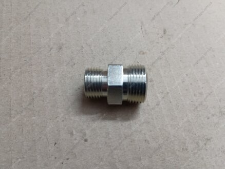 Штуцер перехідною S19хS22 (М16х1,5 - М18х1,5) (вир -во Агро-Імпульс) Агро-Импульс S19хS22 (М16*1,5-М1