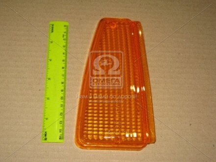 Фото 1 - стекло указателя поворота прав. желт. ВАЗ 2108, 2109 (ОСВАР) ОАО "ОСВАР" г.Вязники, Россия 4503.3726204-01 Стекло указателя поворота прав. желт. ВАЗ 2108, 2109 (ОСВАР) ОАО "ОСВАР" г.Вязники, Россия 4503.3726204-01 (фото 1)