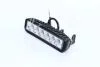 Фара LED прямокутна 18W, 6 ламп, 159,8 * 54,2мм, широкий промінь <ДК> Дорожня карта DK B2-18W-A FL (фото 1)