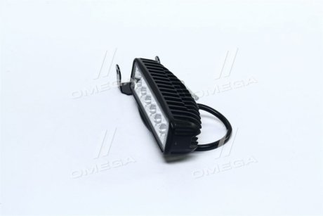 Фара LED прямоугольная 18W, 6 ламп, 159,8*45,2,2мм, узкий луч <ДК> Дорожня карта DK B2-18W-A SL