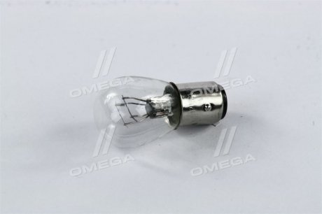 Лампа покажчиків поворотів і стоп-сигналів BAY15d 12V P21 / 5W <ДК> Дорожня карта DK-12V21/5W