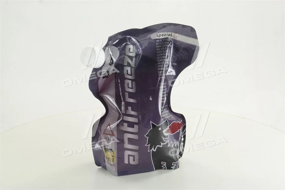 Антифриз AGIP ANTIFREEZE SPEZIAL конц. G12+ червоний. (Упаковка 1л) Eni 517772 (фото 1)