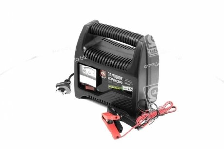 Зарядное устройство, 6Amp 12V, аналоговый индикатор зарядки, <ДК> Дорожня карта DK23-1206CS