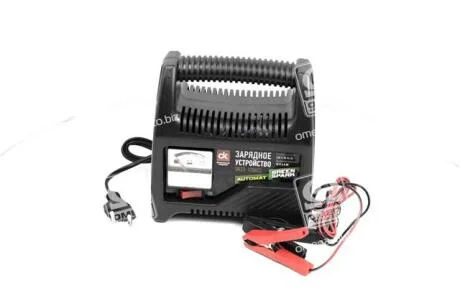 Зарядное устройство, 6Amp 12V, аналоговый индикатор зарядки, <ДК> Дорожня карта DK23-1206CS