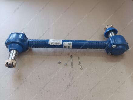 Штанга реактивная ЗИЛ 131 подвески задней ОБЖИМНАЯ (нового образца) с гайками DETALKA 131-2919010