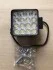 Фара LED прямоугольная МТЗ 48W, 16 ламп, 110х164мм, широкий луч (трактор,погрузчик) <ДК> Дорожня карта DK B2-48W-A FL (фото 1)