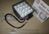 Фара LED прямокутна 48W, 16 ламп, 110 * 164мм, широкий промінь <> Дорожня карта DK B2-48W-A FL (фото 3)