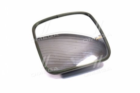 Дзеркало бокове СуперМАЗ, КAMAЗ 225х225 сферичне з підігрівом (ДК) Дорожня карта DK-5068H