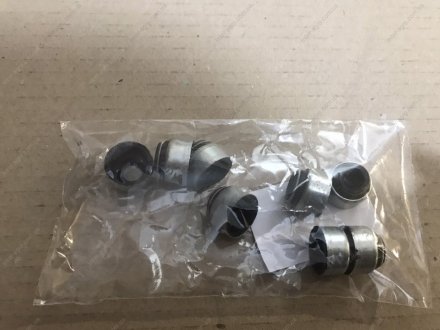 Сальник клапана ВОЛГА, ГАЗЕЛЬ, ГАЗ 3307, 53, 66, УАЗ (8 шт чорний) (Україна) Альбион-Авто 24-1007036-01