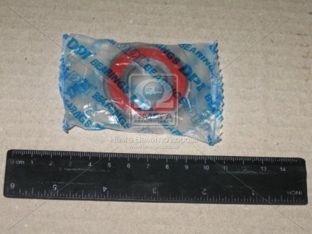 Фото 1 - подшипник (6204 2RS) рул. упр. ГАЗ, вентилятор Т-25 DPI 180204 Подшипник (6204 2RS) рул. упр. ГАЗ, вентилятор Т-25 DPI 180204 (фото 1)