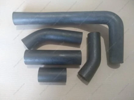 Патрубок радиатора ГАЗ 3302 (дв.4215) (компл. 5шт) СТАНДАРТ <ДК> Дорожня карта DK-1426