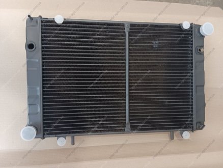Радиатор водяного охлаждения ГАЗ 3302, Газель (3-х рядный, под рамку) медный Дорожня карта 330242-1301010-01С (фото 1)