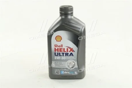 Масло моторн. Helix Ultra ECT С3 5W-30 SN/CF (Канистра 1л) Shell 4107297897