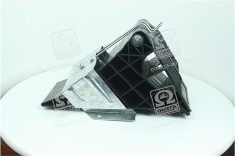 Противідкатний пристрій (черевик), 360 мм., з тримачем <ДК> Дорожня карта DK15003