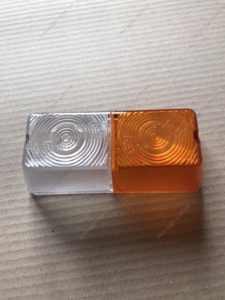 Фото 1 - стекло фонаря переднего ст. обр. (пластмассовое) (Руслан-Комплект) Тракторозапчасть г. Ромны ФП-204 Стекло фонаря переднего ст. обр. (пластмассовое) (Руслан-Комплект) Тракторозапчасть г. Ромны ФП-204 (фото 1)