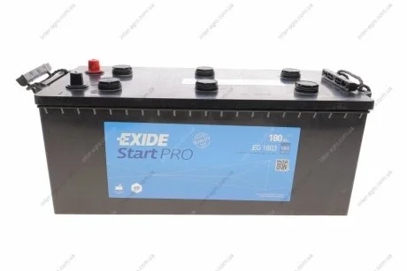 Аккумулятор 180Ah-12v PROFESSIONAL(513х223х223),L,EN1000 EXIDE EG1803