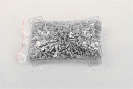 Заклепка 5х15 накладки колодки тормоза ГАЗ (1кг - 1075 шт) <ДК> Дорожня карта Г 10300-80