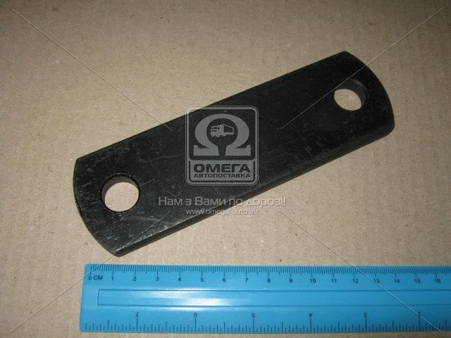 Серьга рессоры задней ГАЗ 3302 (усиленная 10 мм.) пр-во Украина 3302-2902466-10 (фото 1)