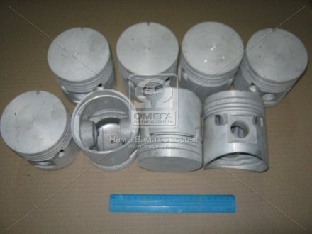 Фото 1 - поршень цилиндра ЗИЛ 130 (Р1) D=100,5 мм (8 шт.) Украина 130-1004015-51 Поршень цилиндра ЗИЛ 130 (Р1) D=100,5 мм (8 шт.) Украина 130-1004015-51 (фото 1)